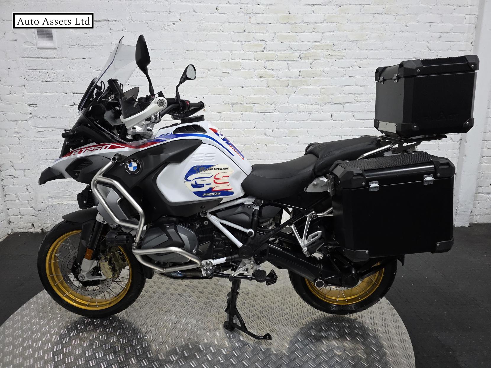 BMW R 1250 GS Adventure 1250 TE Adventure Petrol Manual Euro 5 (136 ps)