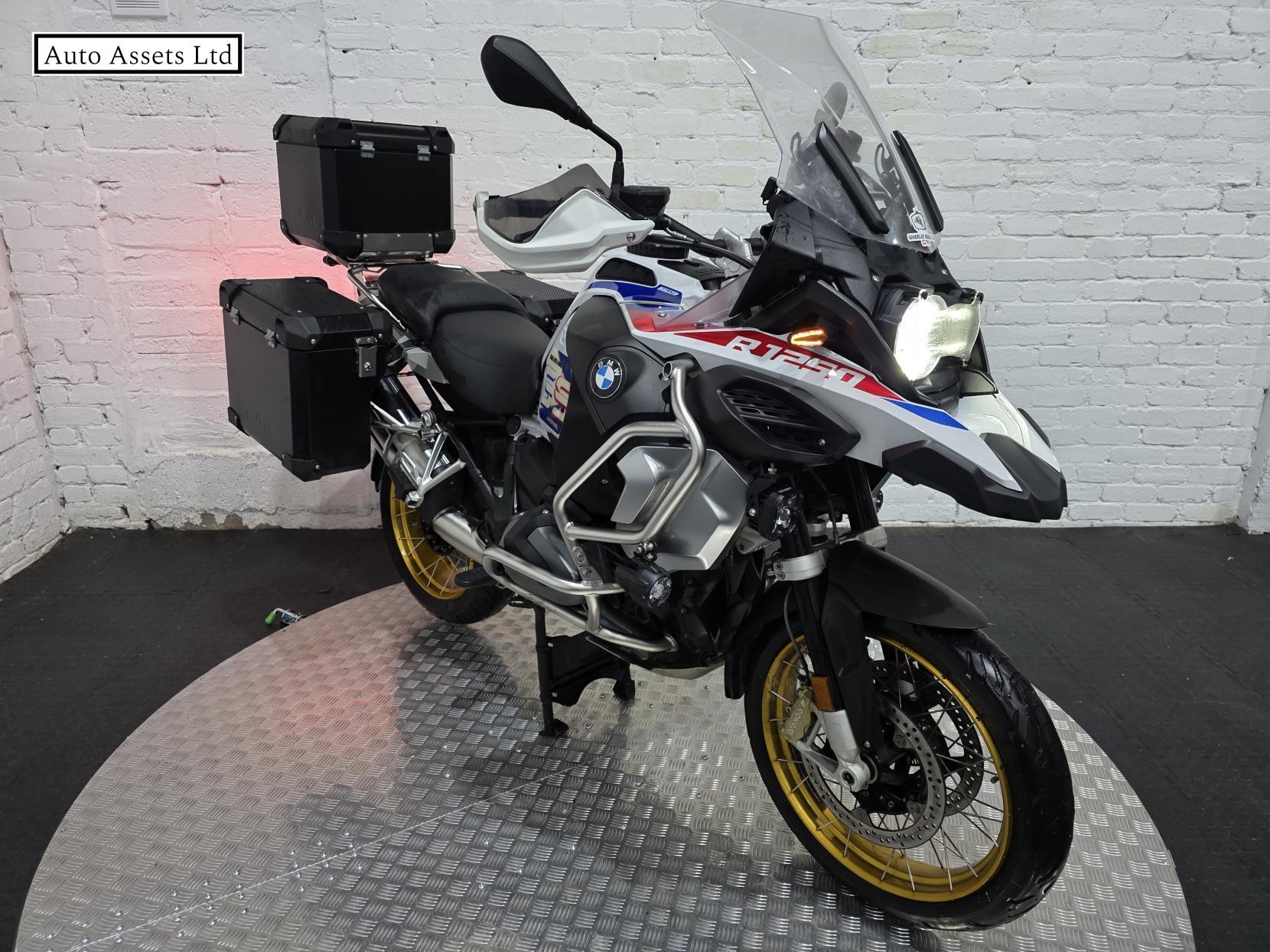 BMW R 1250 GS Adventure 1250 TE Adventure Petrol Manual Euro 5 (136 ps)