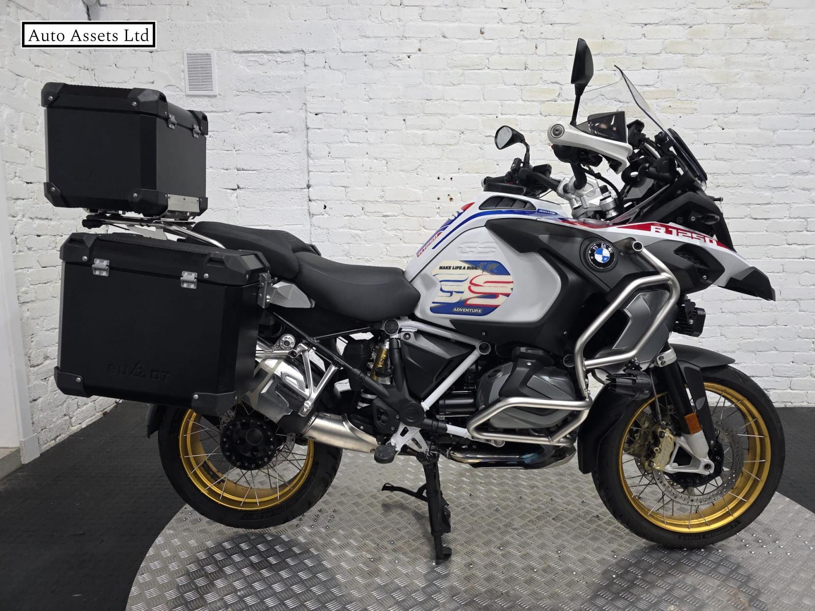 BMW R 1250 GS Adventure 1250 TE Adventure Petrol Manual Euro 5 (136 ps)