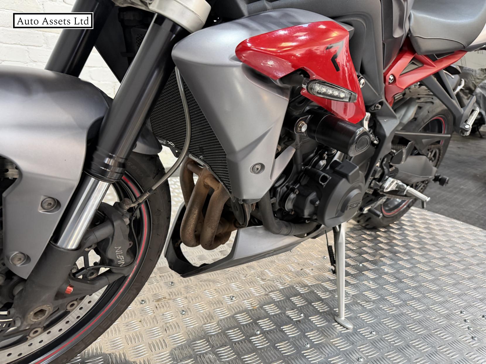 Triumph Street Triple 675 675 R Naked Petrol Manual O ring (106 ps)