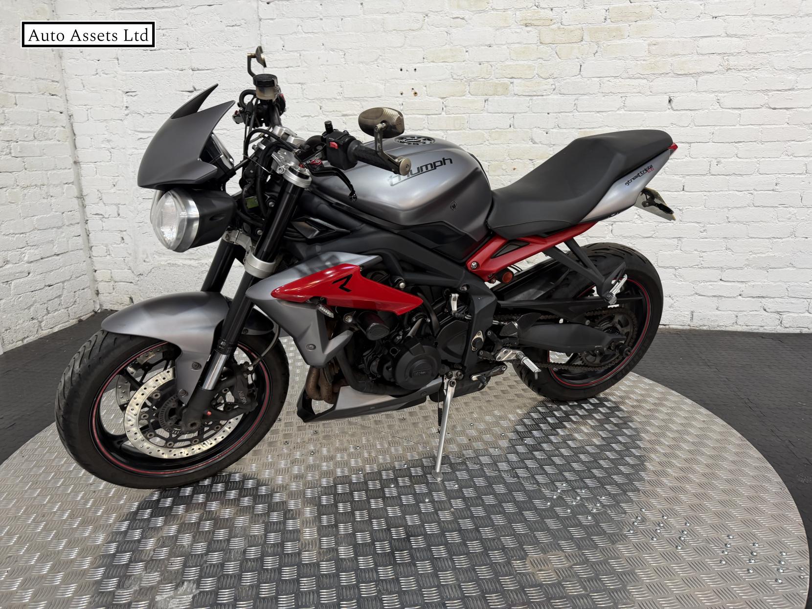 Triumph Street Triple 675 675 R Naked Petrol Manual O ring (106 ps)