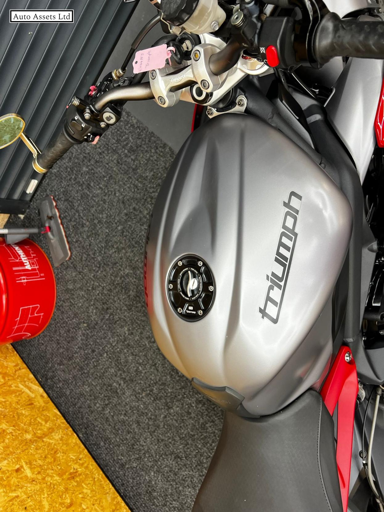 Triumph Street Triple 675 675 R Naked Petrol Manual O ring (106 ps)