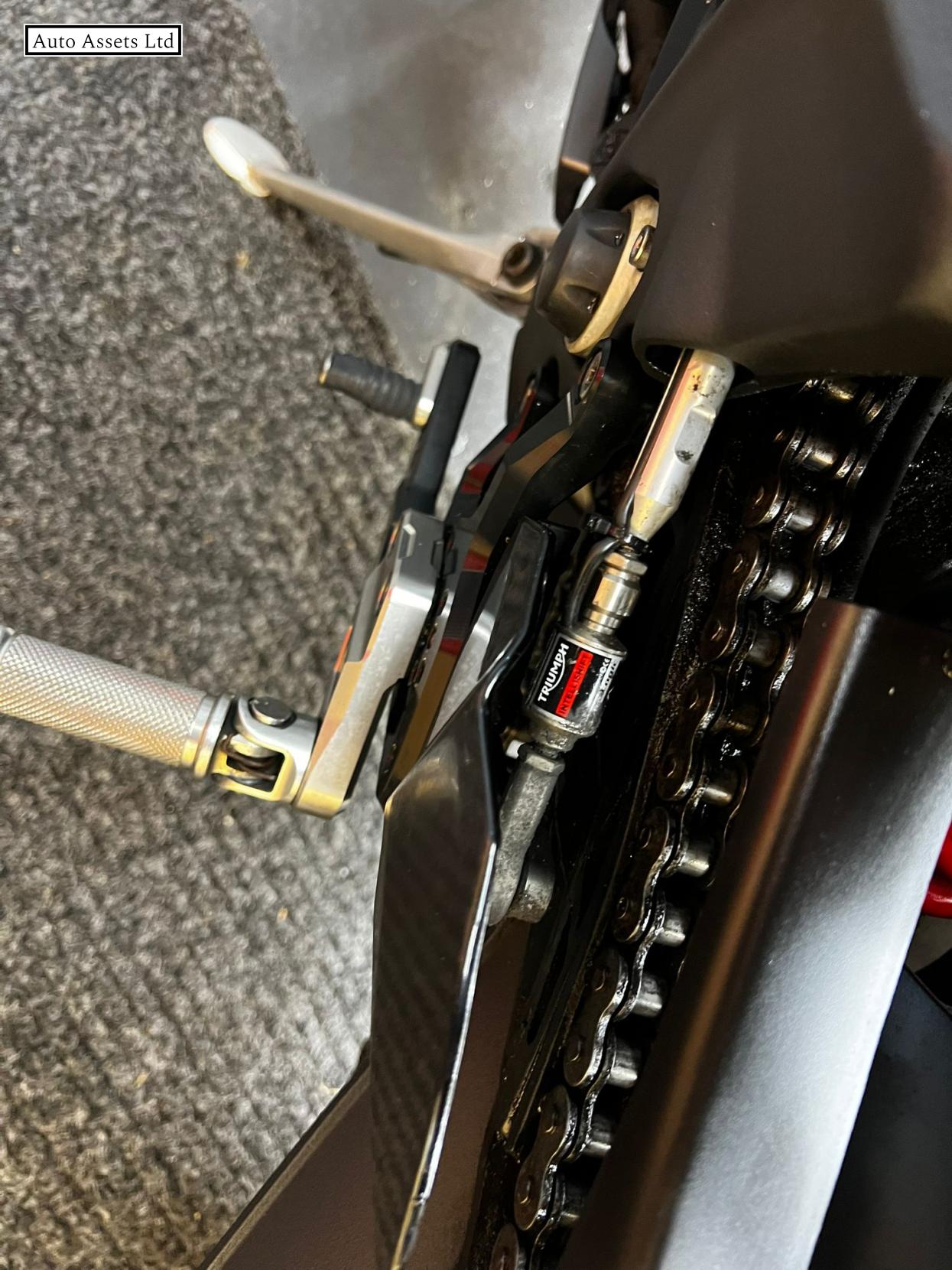 Triumph Street Triple 675 675 R Naked Petrol Manual O ring (106 ps)