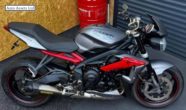 Triumph Street Triple 675 675 R Naked Petrol Manual O ring (106 ps)