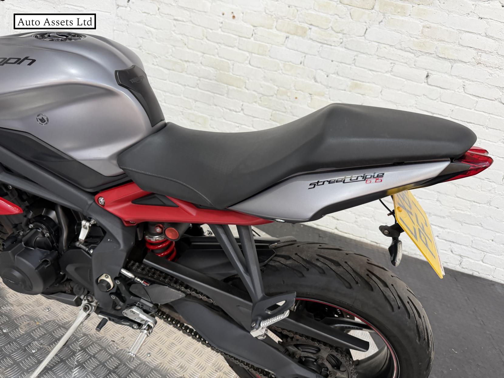 Triumph Street Triple 675 675 R Naked Petrol Manual O ring (106 ps)