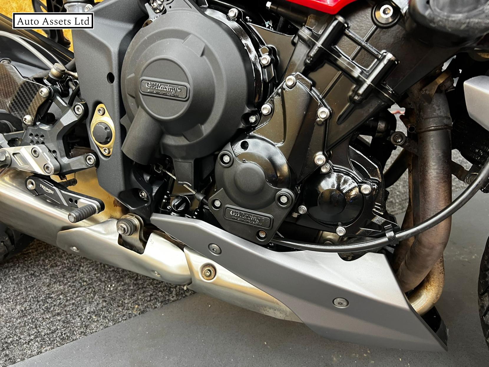 Triumph Street Triple 675 675 R Naked Petrol Manual O ring (106 ps)