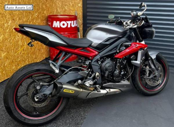 Triumph Street Triple 675 675 R Naked Petrol Manual O ring (106 ps)