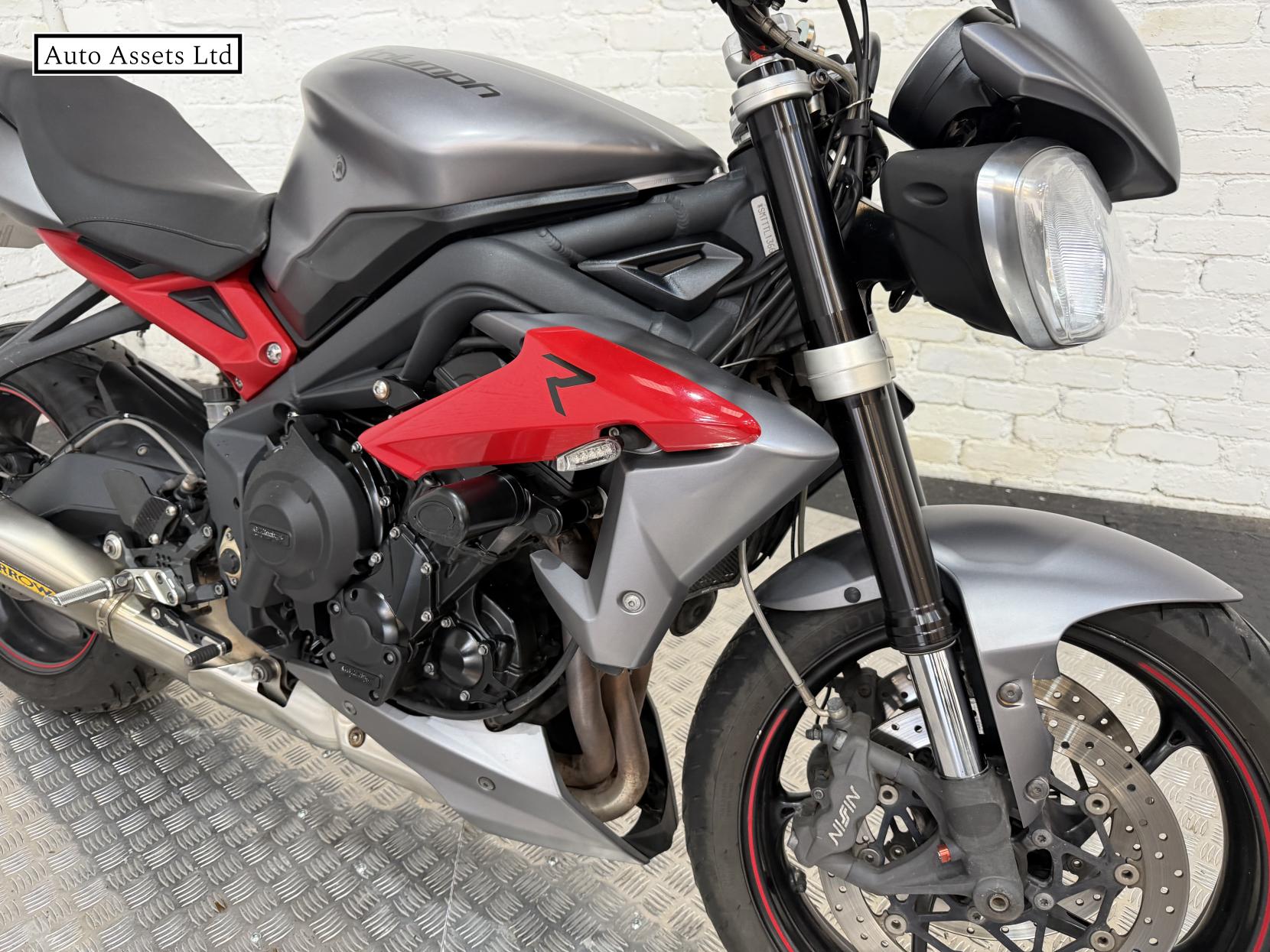 Triumph Street Triple 675 675 R Naked Petrol Manual O ring (106 ps)