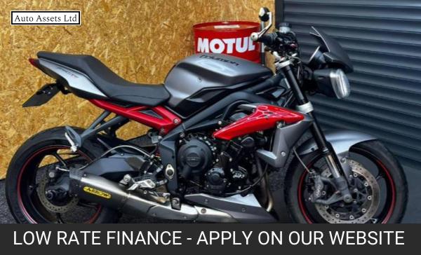 Triumph Street Triple 675 675 R Naked Petrol Manual O ring (106 ps)