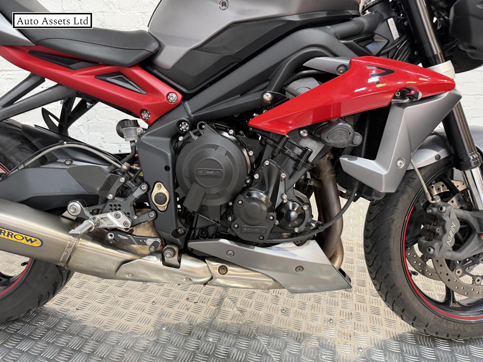 Triumph Street Triple 675 675 R Naked Petrol Manual O ring (106 ps)