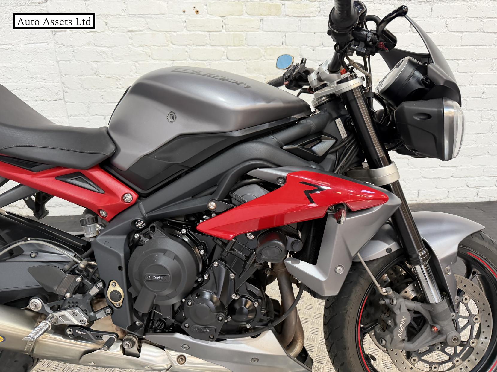 Triumph Street Triple 675 675 R Naked Petrol Manual O ring (106 ps)