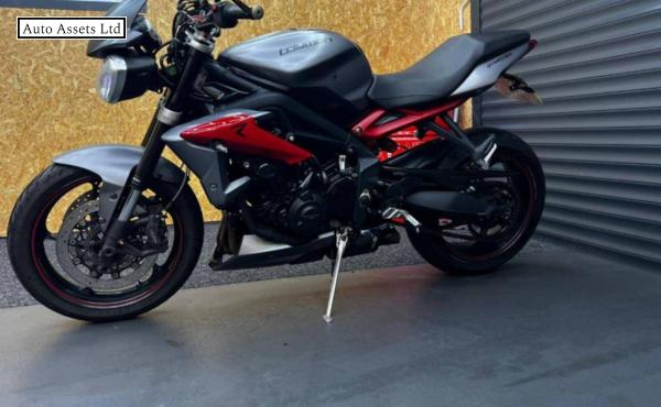 Triumph Street Triple 675 675 R Naked Petrol Manual O ring (106 ps)