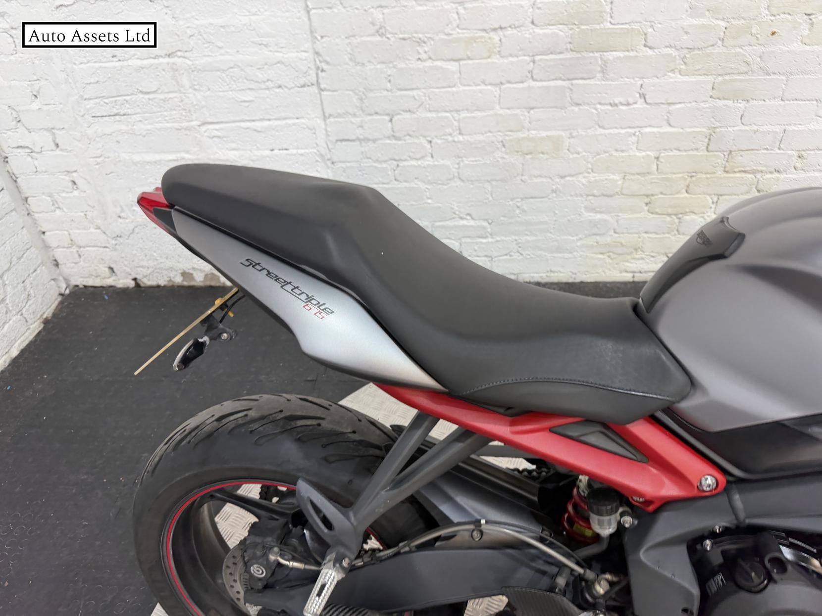 Triumph Street Triple 675 675 R Naked Petrol Manual O ring (106 ps)