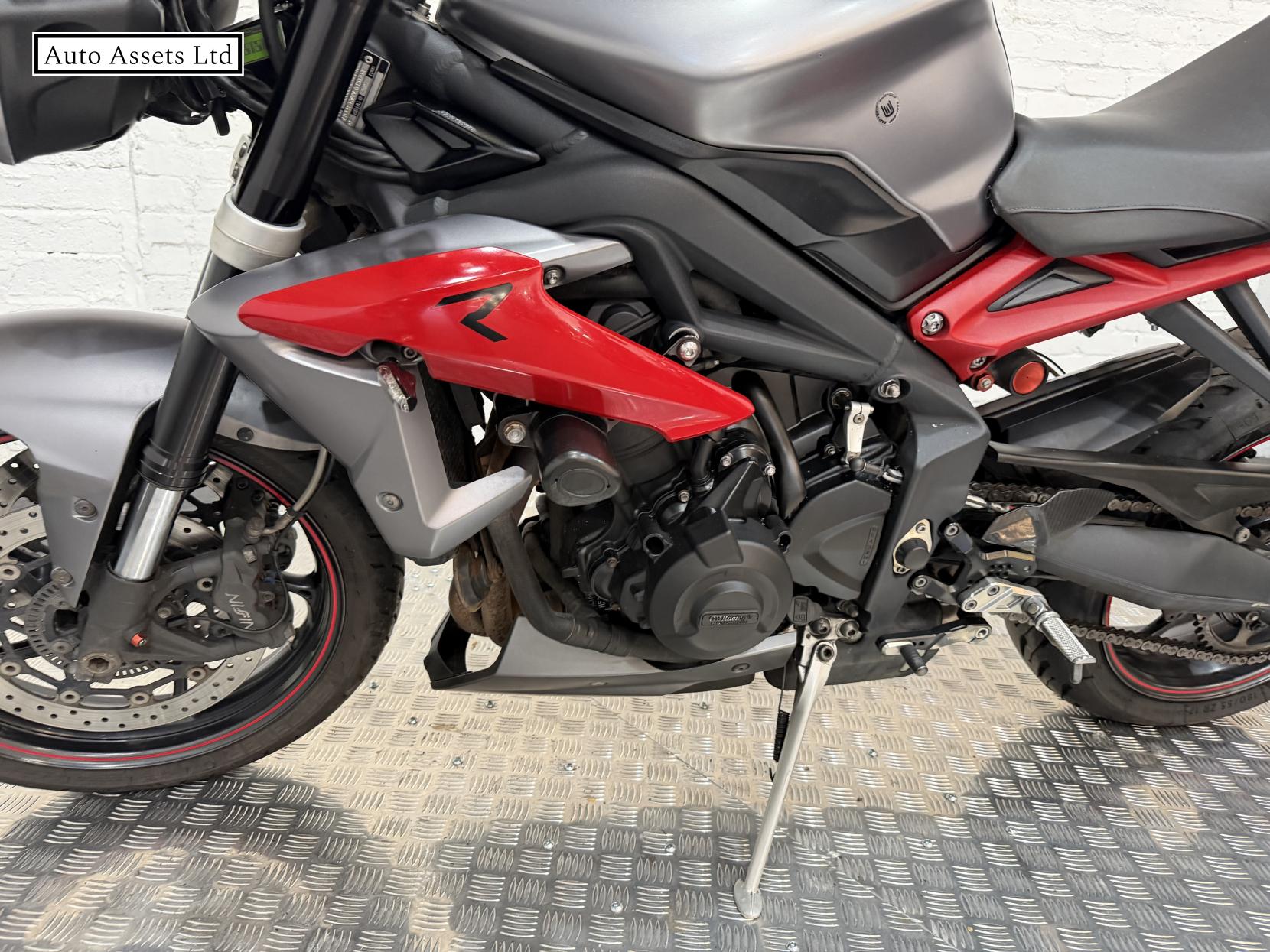 Triumph Street Triple 675 675 R Naked Petrol Manual O ring (106 ps)