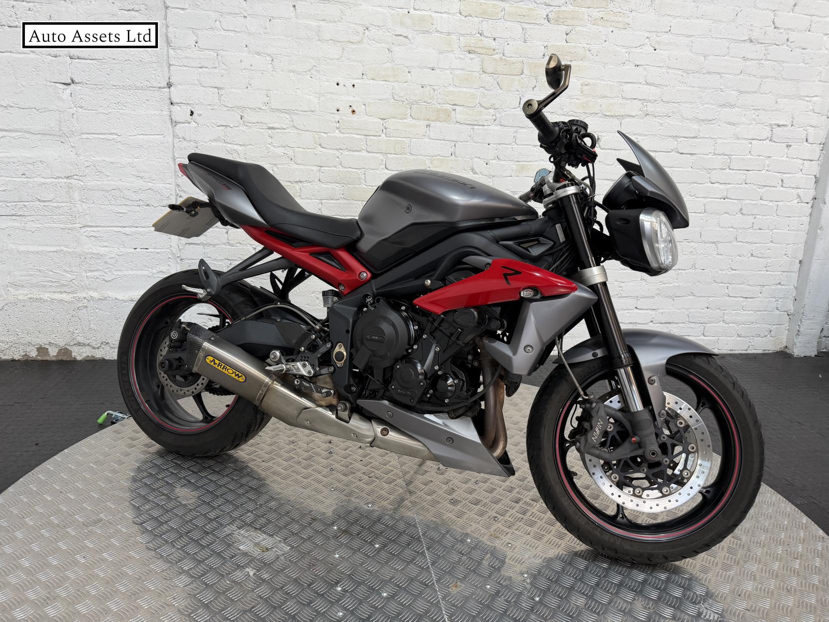 Triumph Street Triple 675 675 R Naked Petrol Manual O ring (106 ps)