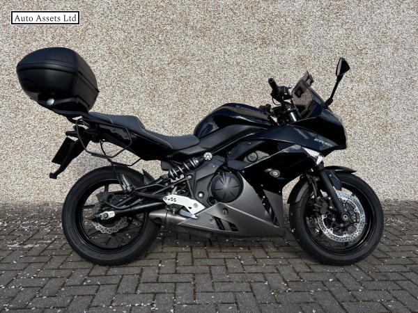 Kawasaki ER-6F 650 Super Sports Petrol Manual (72 ps)