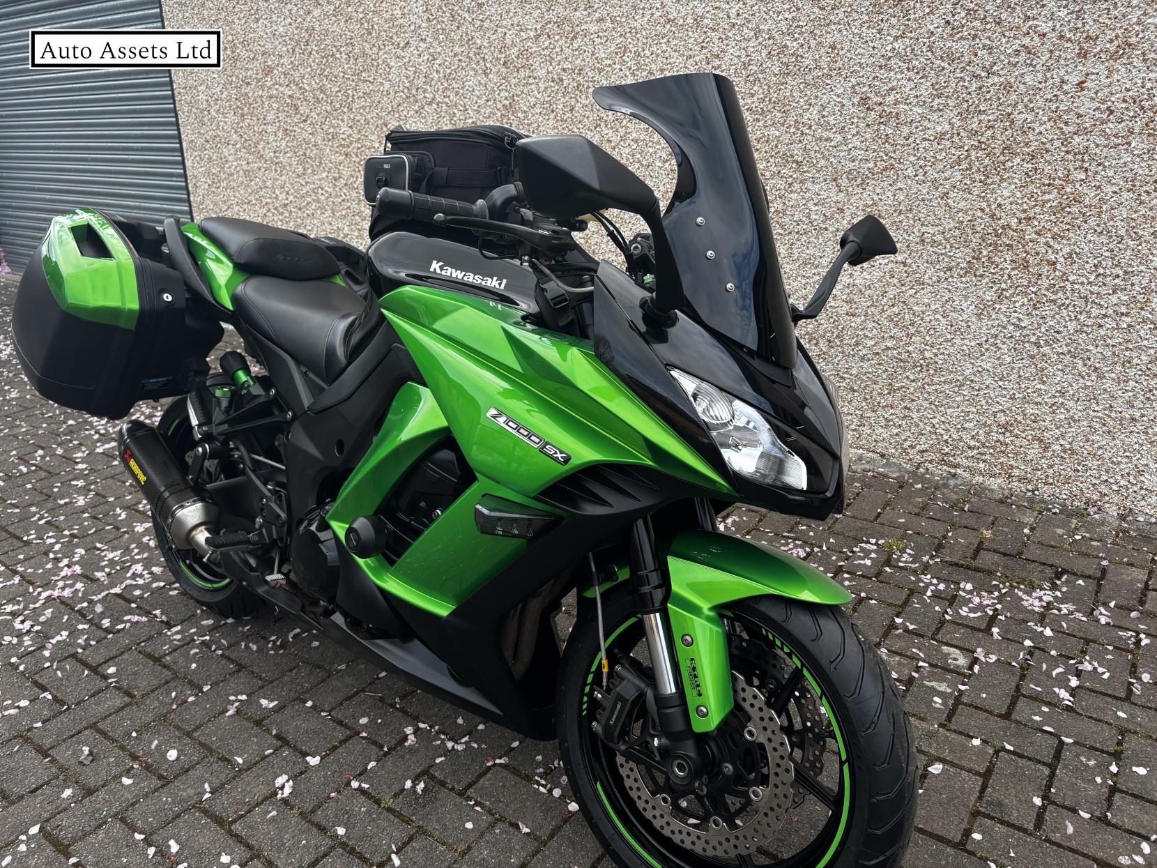 Kawasaki Z1000 SX 1000 ABS Sports Tourer Petrol Manual (142 ps)