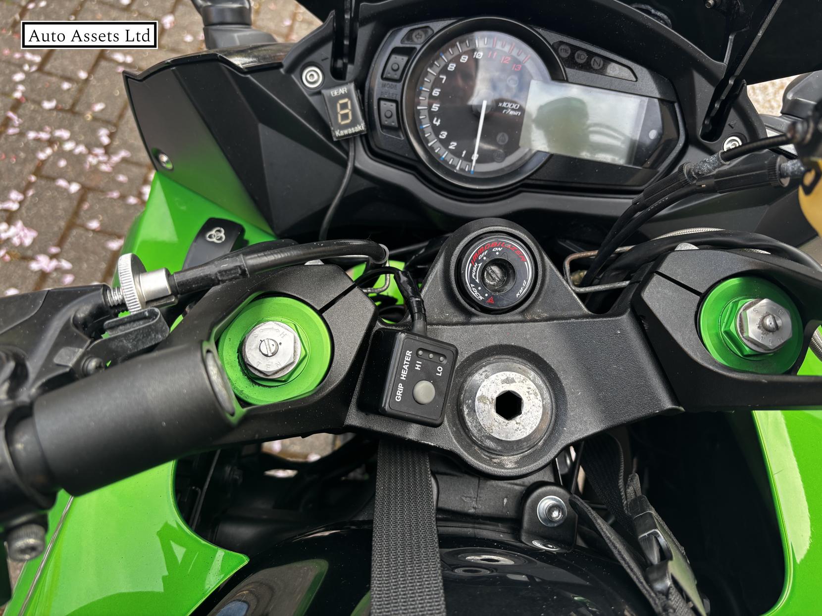 Kawasaki Z1000 SX 1000 ABS Sports Tourer Petrol Manual (142 ps)