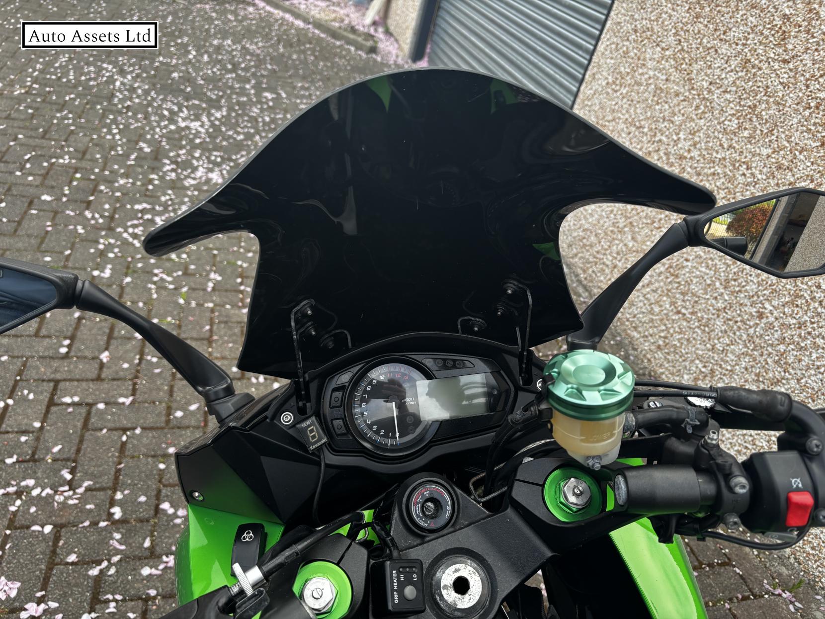 Kawasaki Z1000 SX 1000 ABS Sports Tourer Petrol Manual (142 ps)