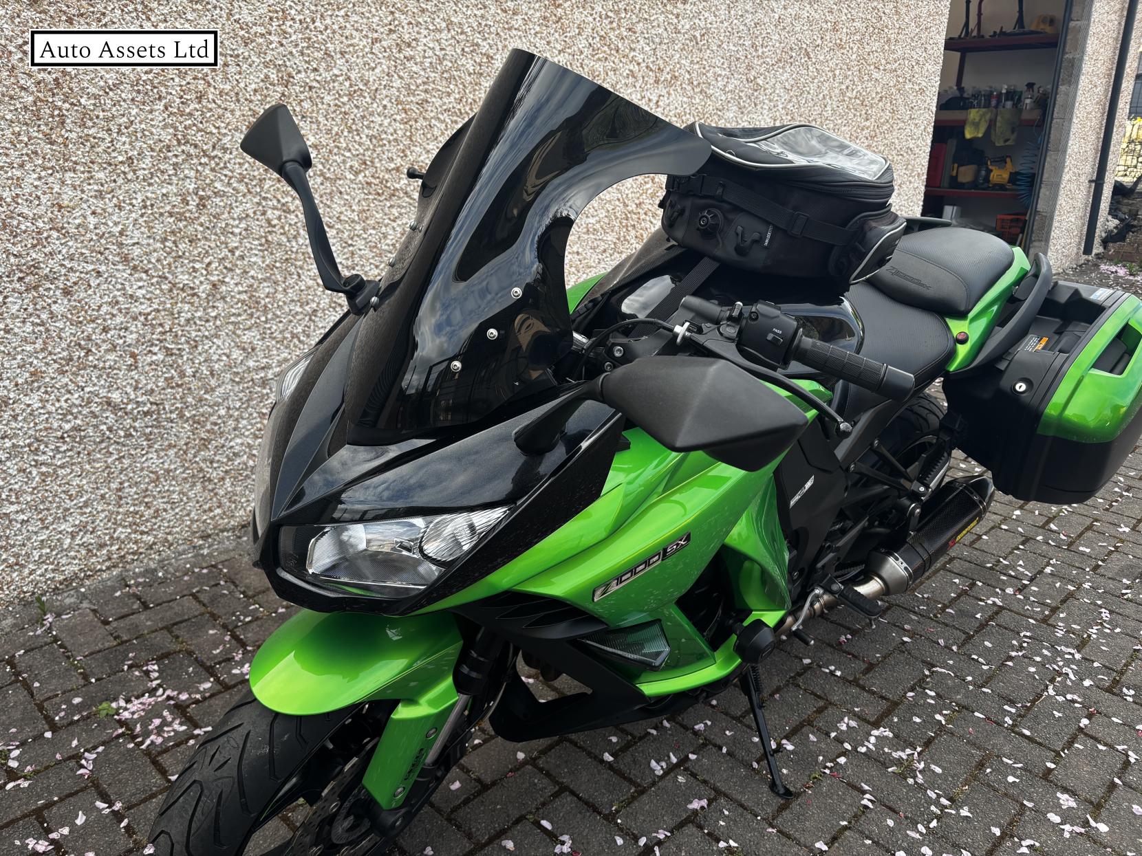 Kawasaki Z1000 SX 1000 ABS Sports Tourer Petrol Manual (142 ps)