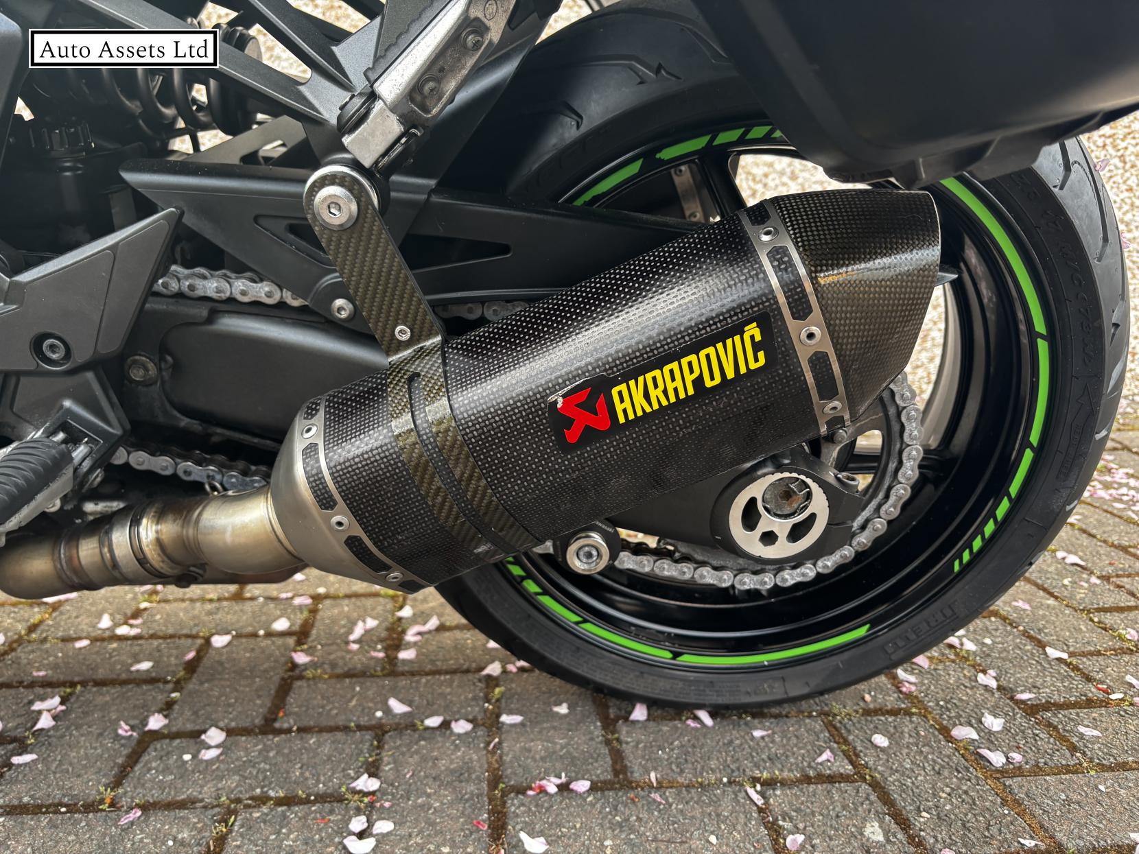 Kawasaki Z1000 SX 1000 ABS Sports Tourer Petrol Manual (142 ps)