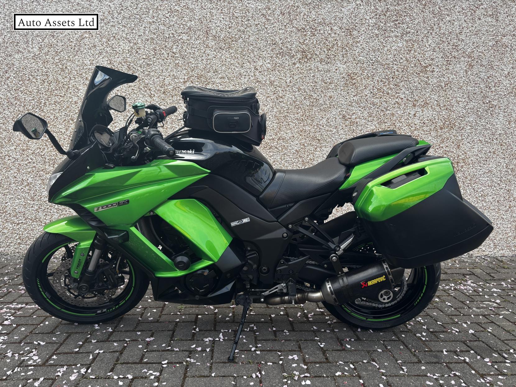Kawasaki Z1000 SX 1000 ABS Sports Tourer Petrol Manual (142 ps)