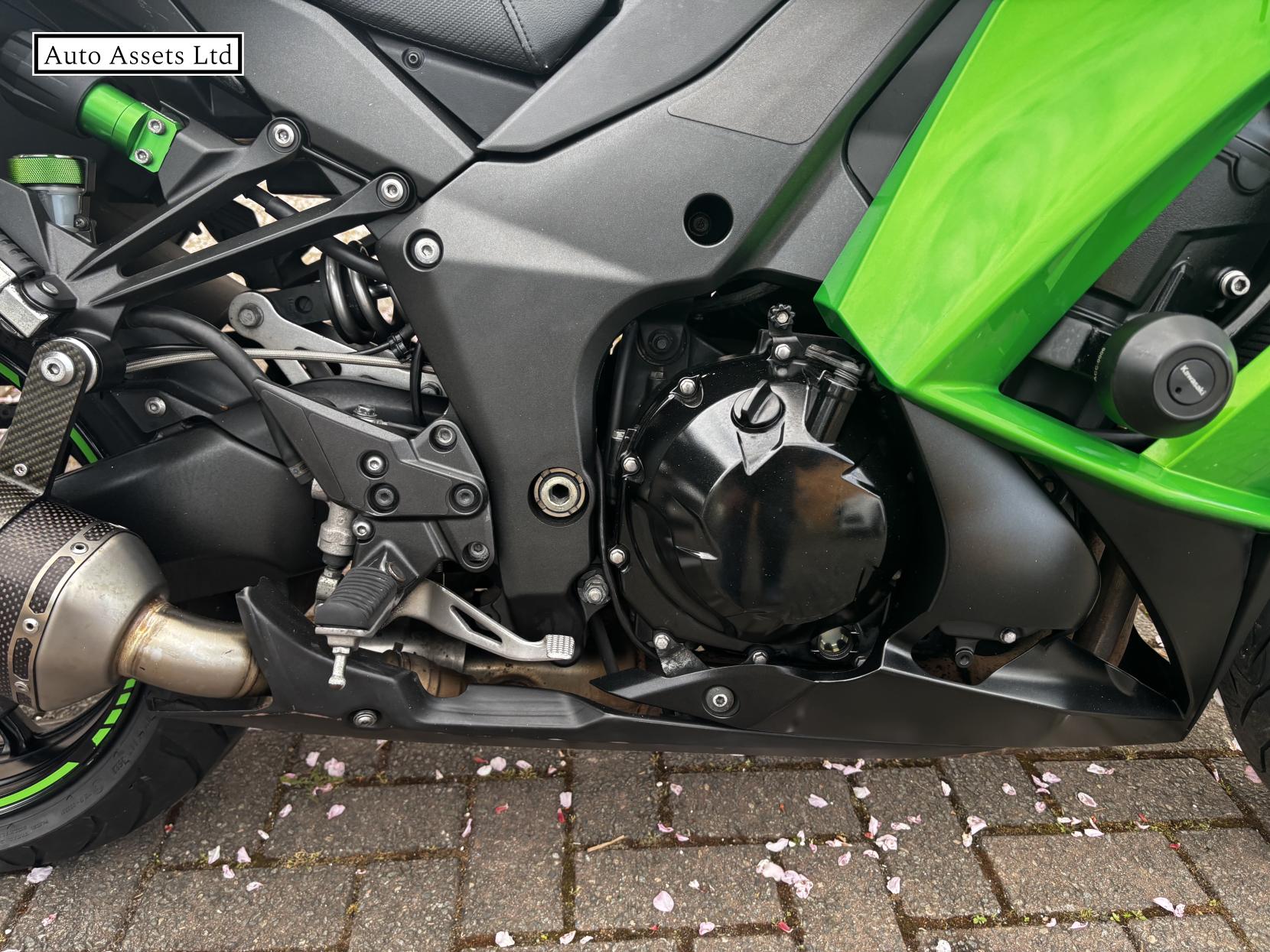 Kawasaki Z1000 SX 1000 ABS Sports Tourer Petrol Manual (142 ps)