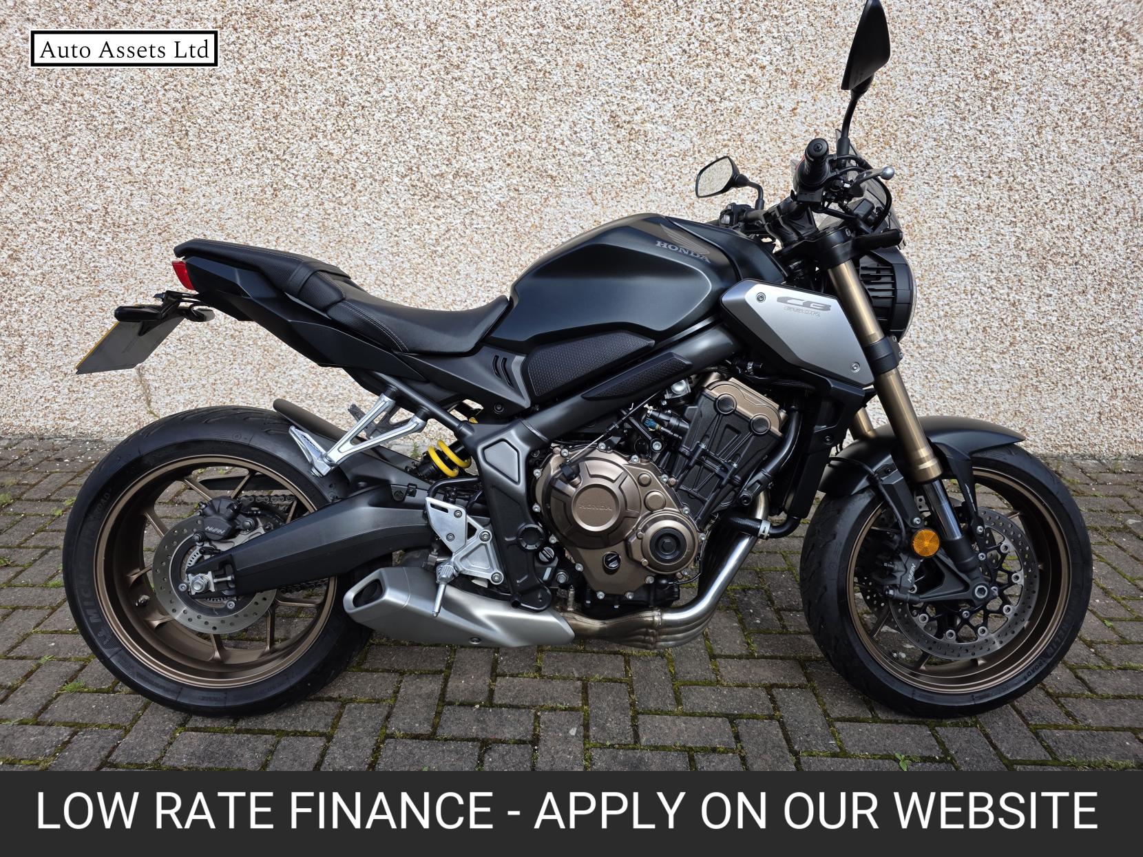 Honda CB650R 650 Naked Petrol Manual Euro 5 (95 ps)