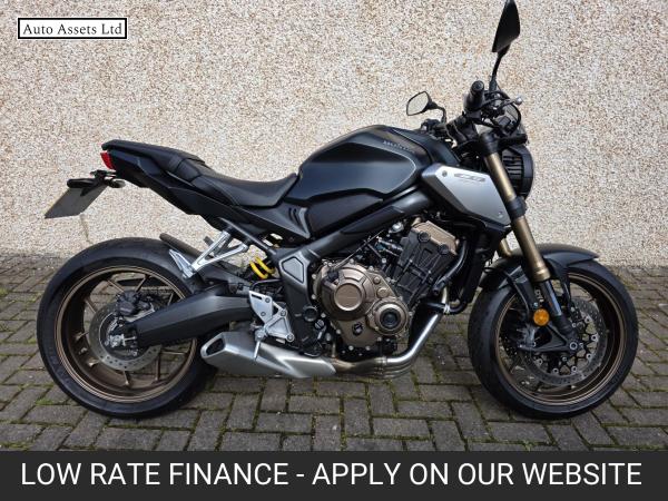 Honda CB650R 650 Naked Petrol Manual Euro 5 (95 ps)