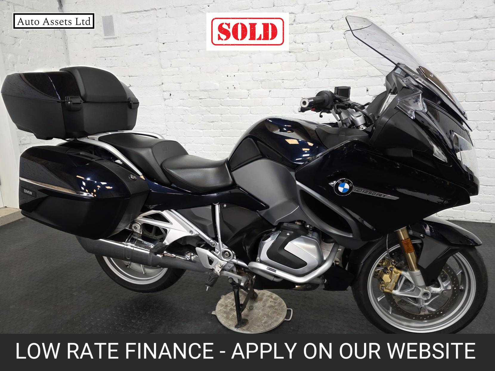BMW R 1250 RT 1250 LE Tourer Petrol Manual Euro 4 (135 ps)