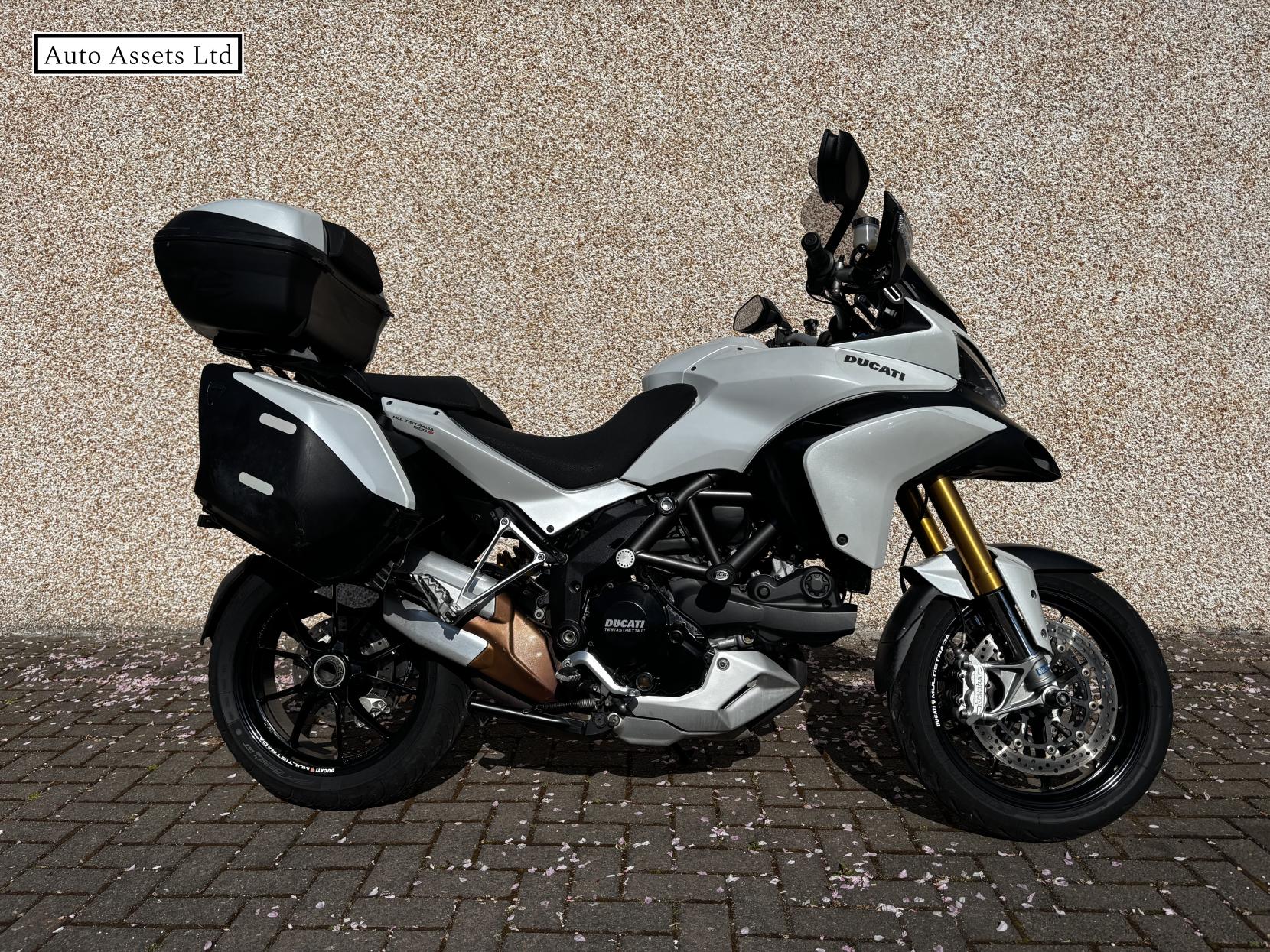 Ducati Multistrada 1200 1200 S Touring Adventure Petrol Manual (148 ps)