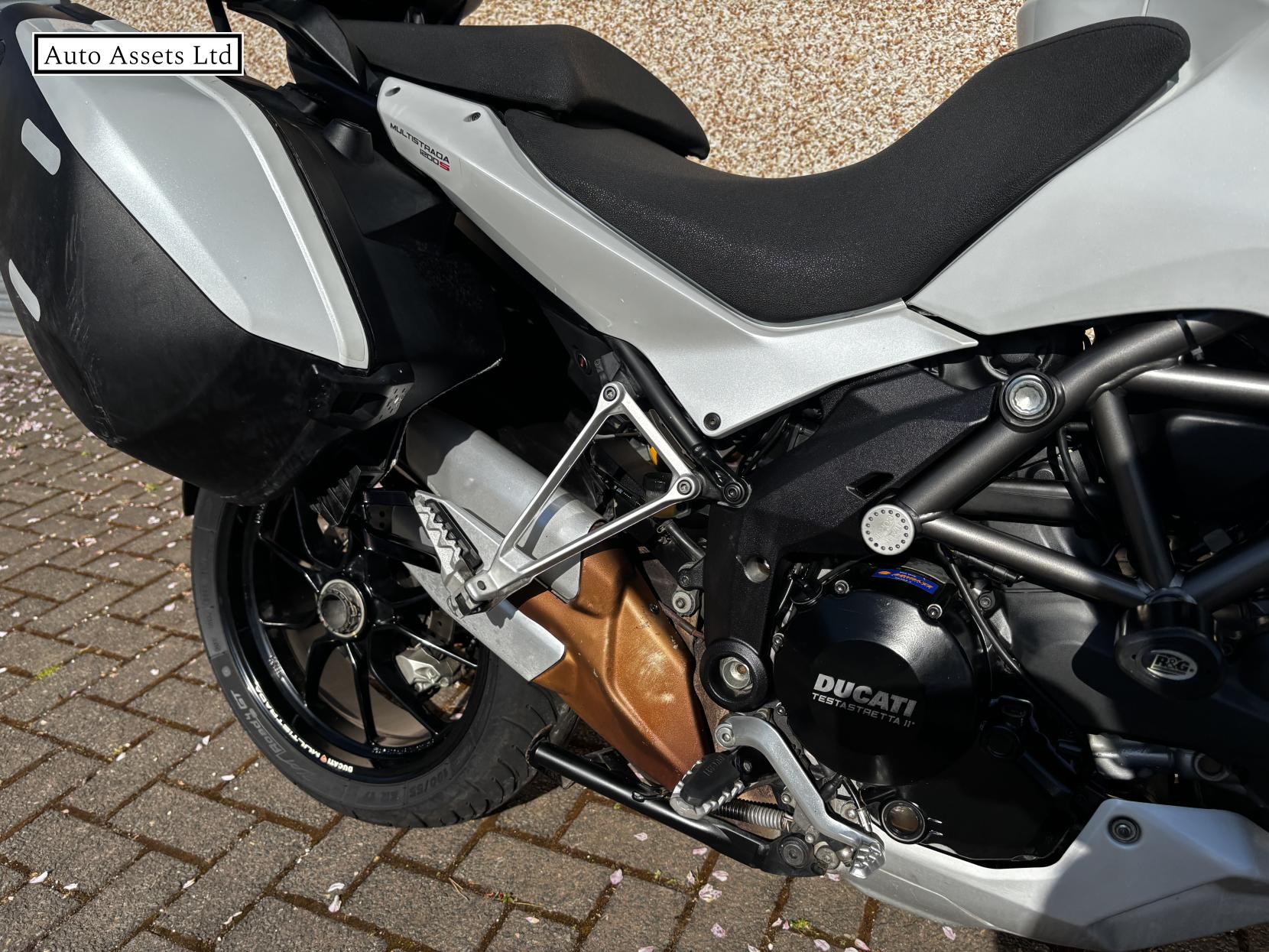 Ducati Multistrada 1200 1200 S Touring Adventure Petrol Manual (148 ps)