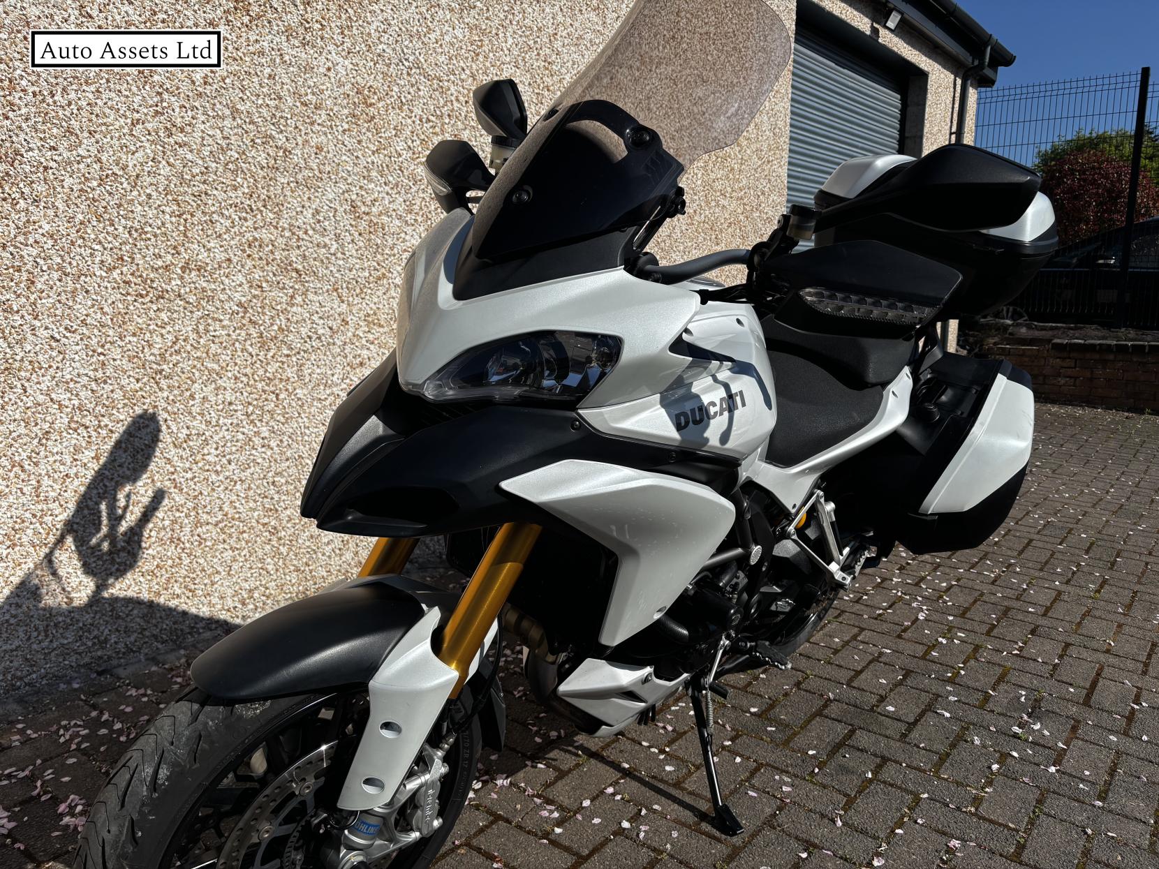 Ducati Multistrada 1200 1200 S Touring Adventure Petrol Manual (148 ps)