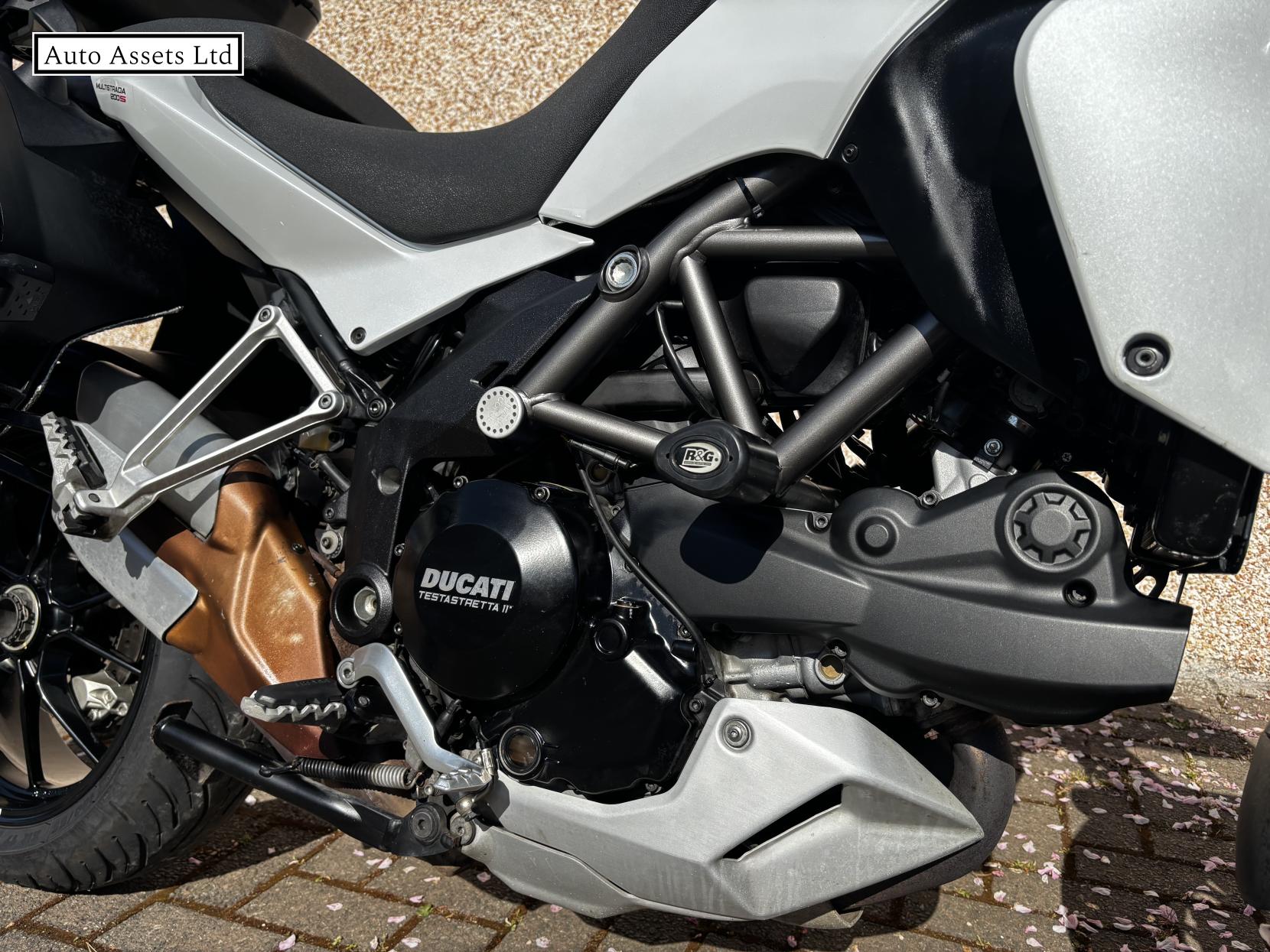 Ducati Multistrada 1200 1200 S Touring Adventure Petrol Manual (148 ps)