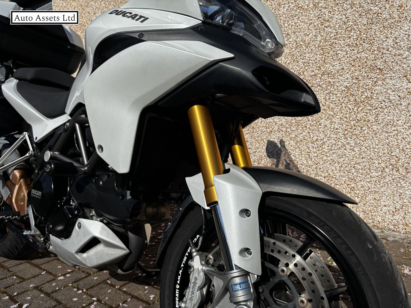 Ducati Multistrada 1200 1200 S Touring Adventure Petrol Manual (148 ps)