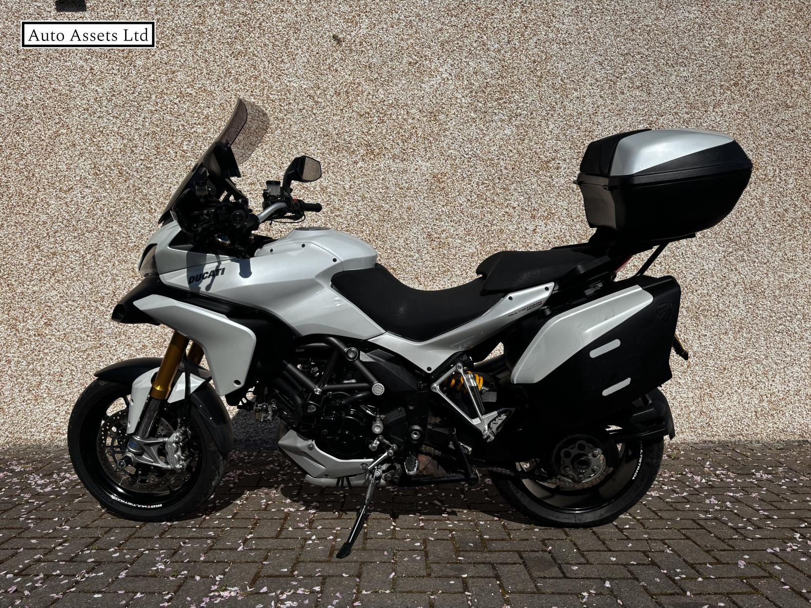 Ducati Multistrada 1200 1200 S Touring Adventure Petrol Manual (148 ps)