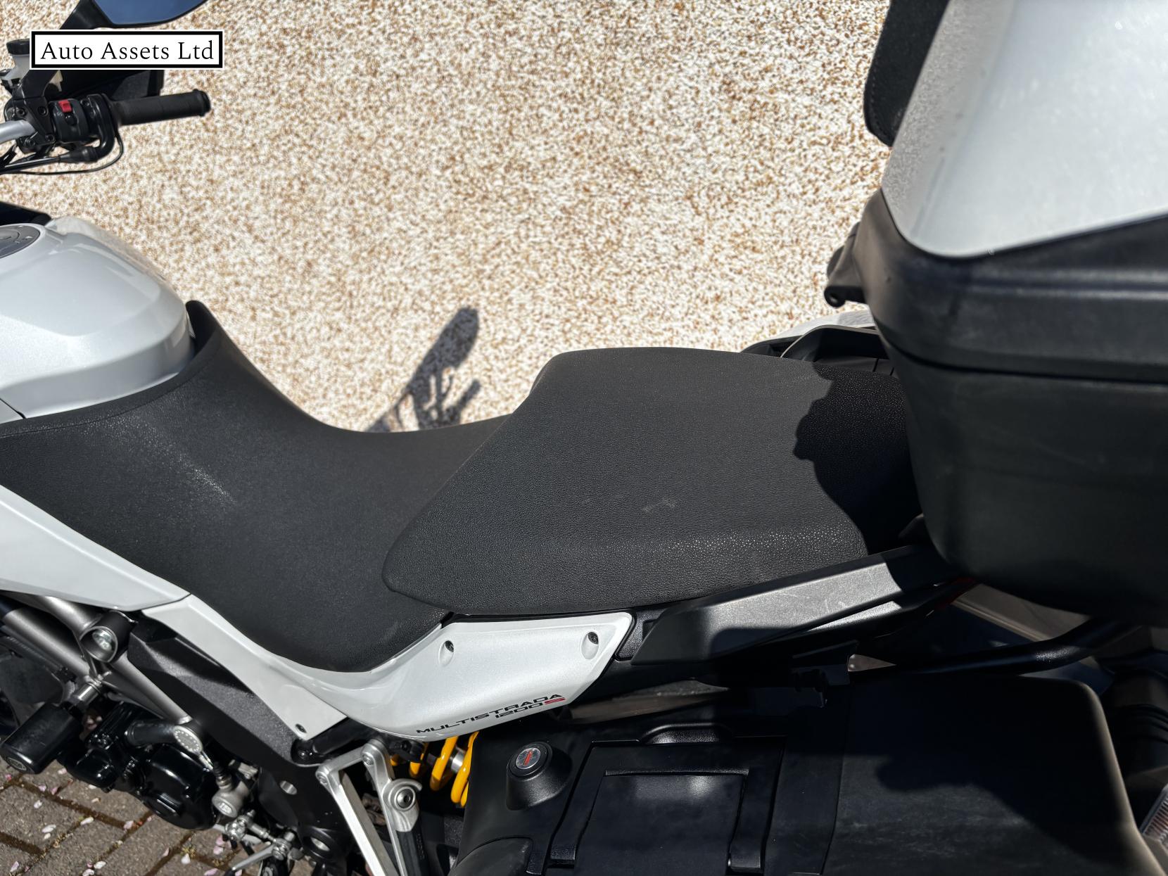Ducati Multistrada 1200 1200 S Touring Adventure Petrol Manual (148 ps)