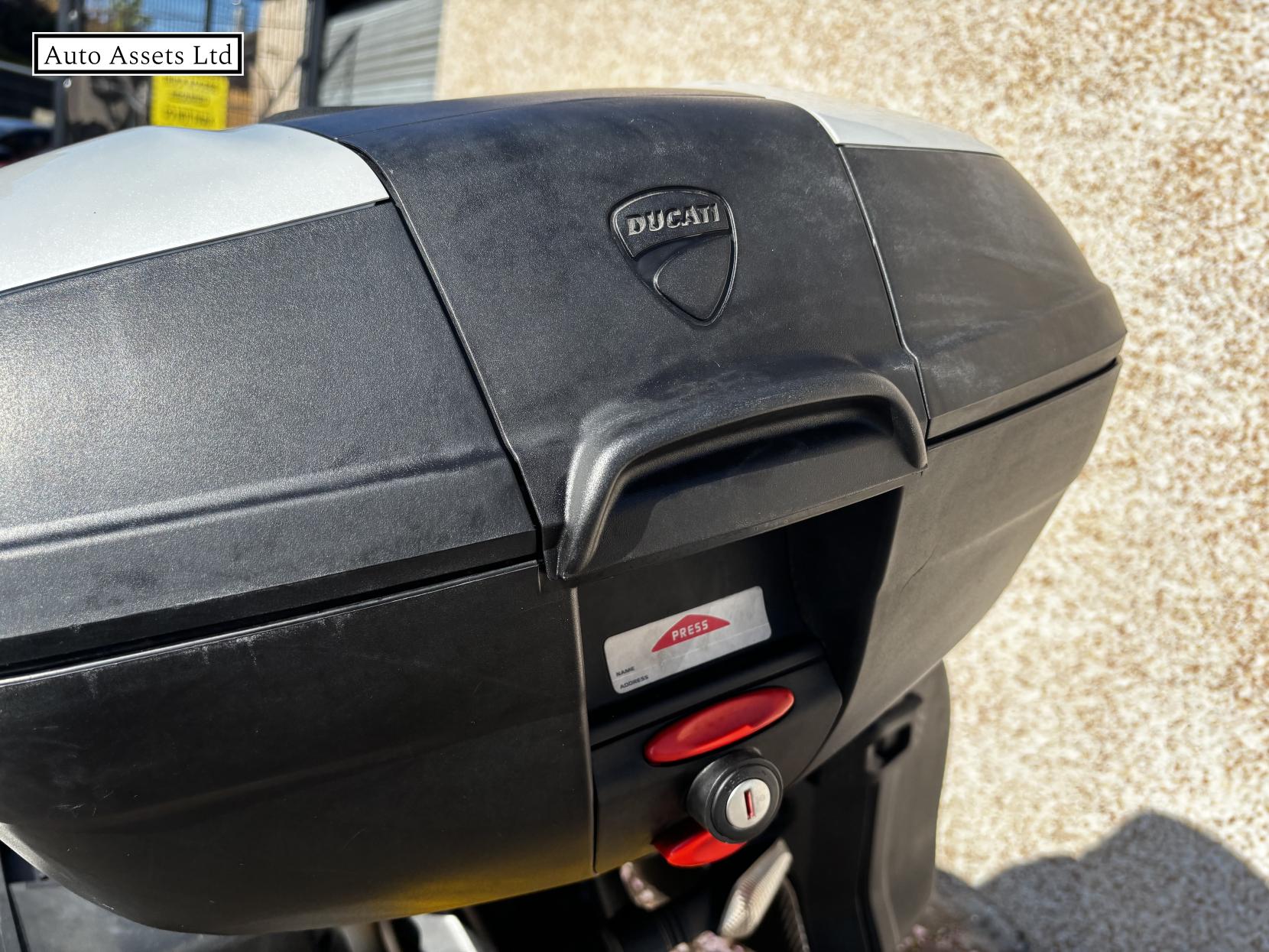 Ducati Multistrada 1200 1200 S Touring Adventure Petrol Manual (148 ps)