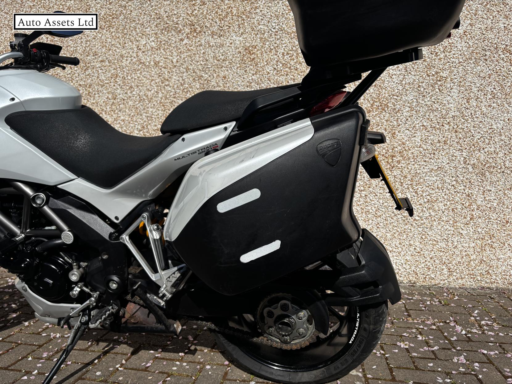 Ducati Multistrada 1200 1200 S Touring Adventure Petrol Manual (148 ps)
