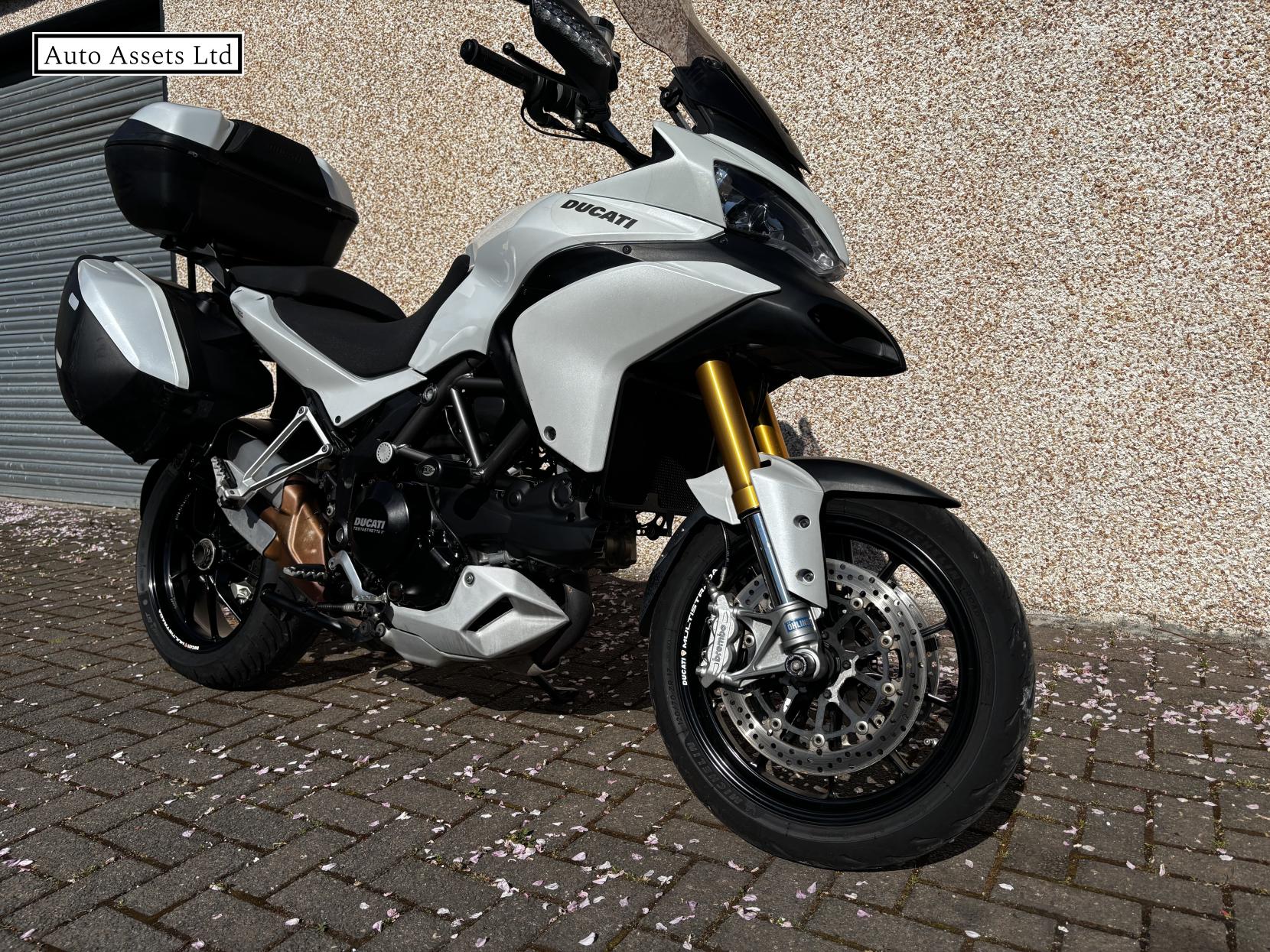Ducati Multistrada 1200 1200 S Touring Adventure Petrol Manual (148 ps)
