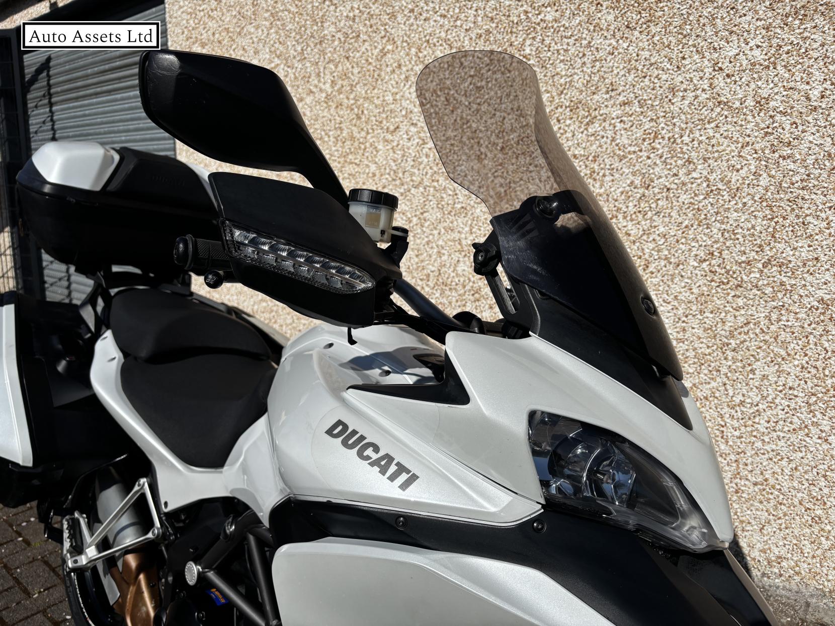 Ducati Multistrada 1200 1200 S Touring Adventure Petrol Manual (148 ps)