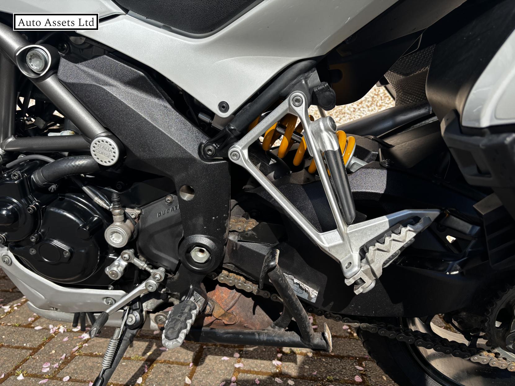 Ducati Multistrada 1200 1200 S Touring Adventure Petrol Manual (148 ps)