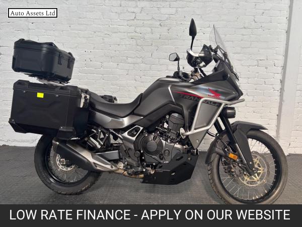 Honda XL750 Transalp 750 Adventure Petrol Manual Euro 5 (91 ps)