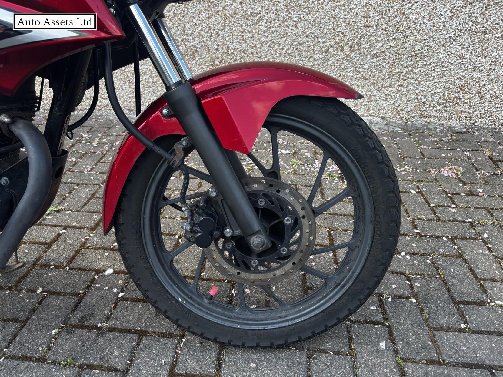 Honda CB125F 125 Naked Petrol Manual (11 ps)