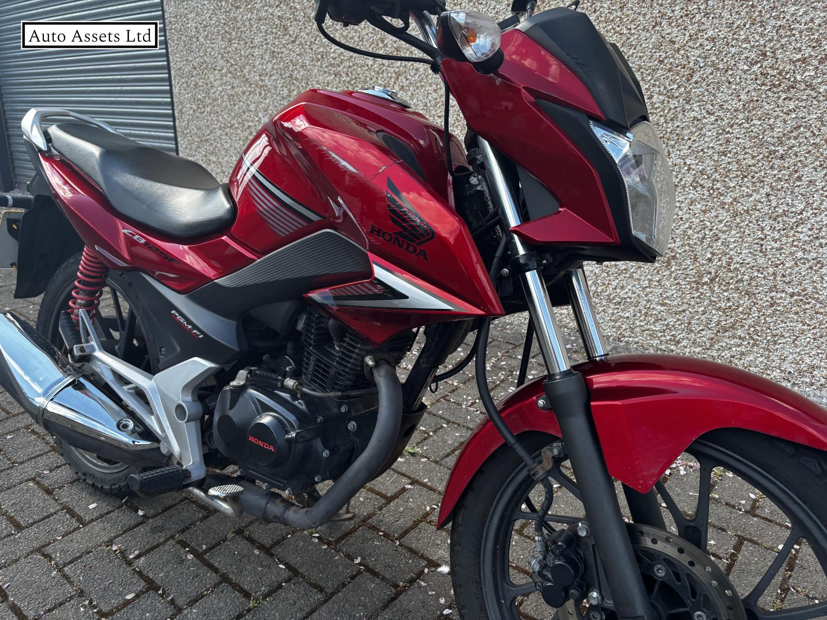 Honda CB125F 125 Naked Petrol Manual (11 ps)