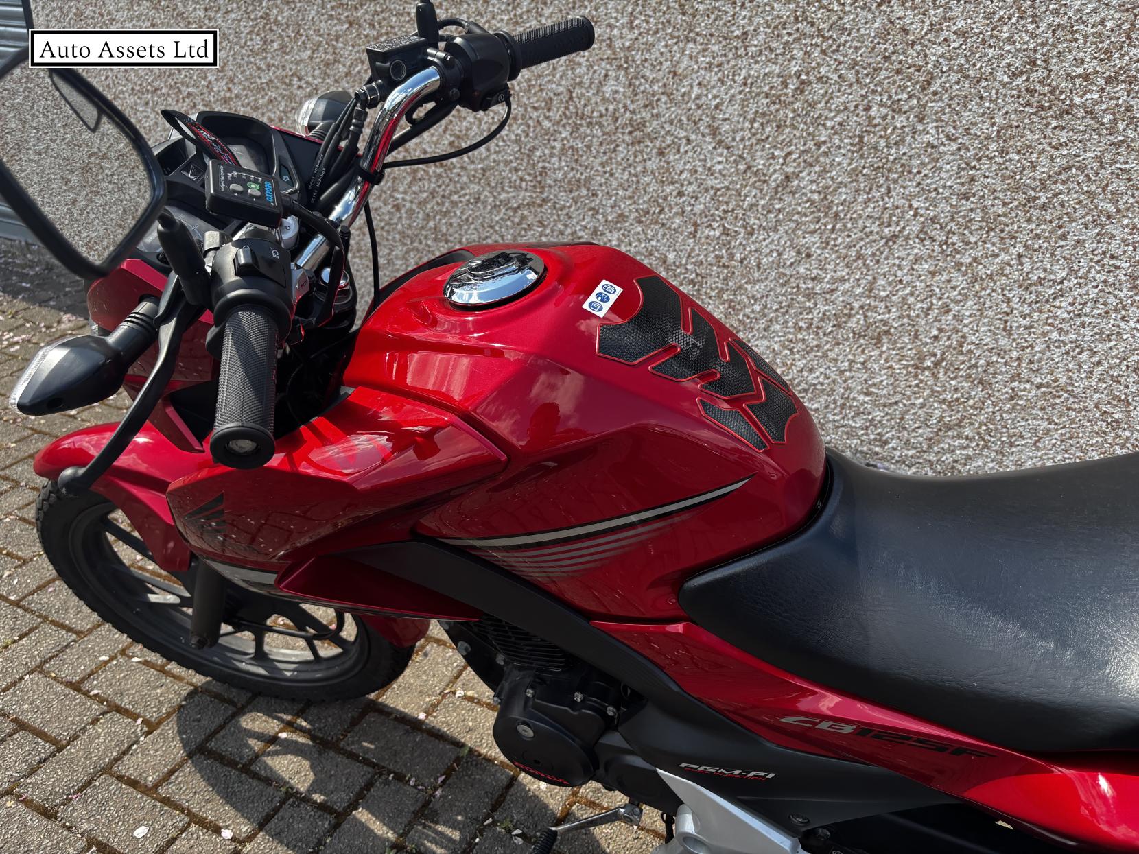 Honda CB125F 125 Naked Petrol Manual (11 ps)