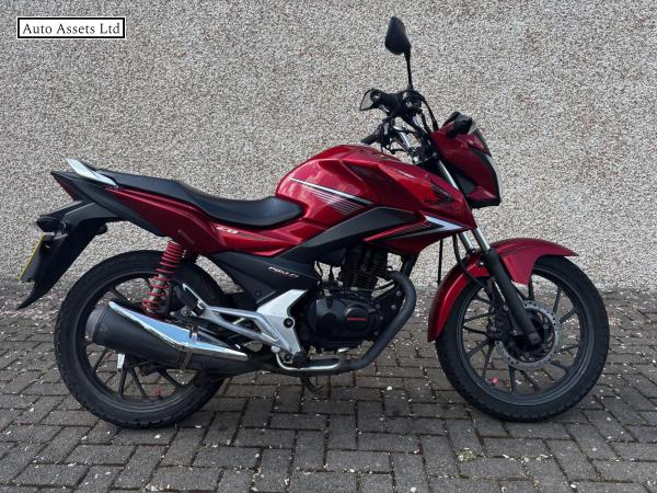 Honda CB125F 125 Naked Petrol Manual (11 ps)