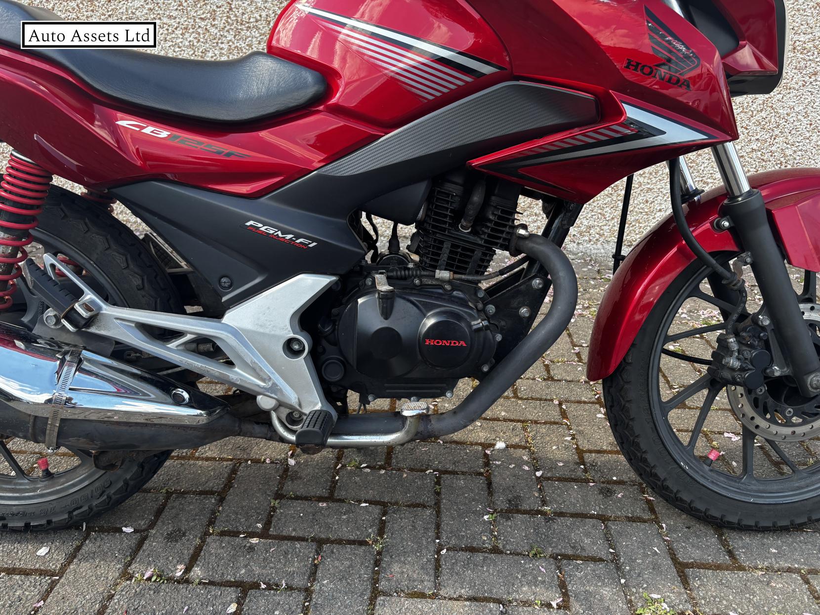 Honda CB125F 125 Naked Petrol Manual (11 ps)