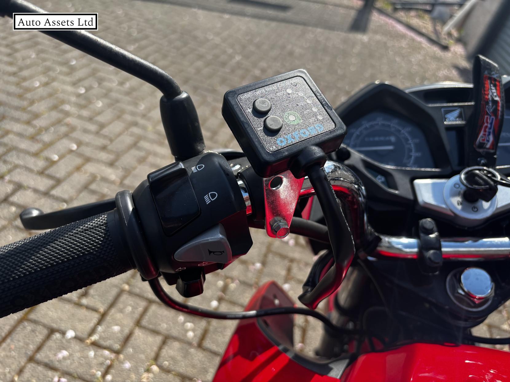 Honda CB125F 125 Naked Petrol Manual (11 ps)