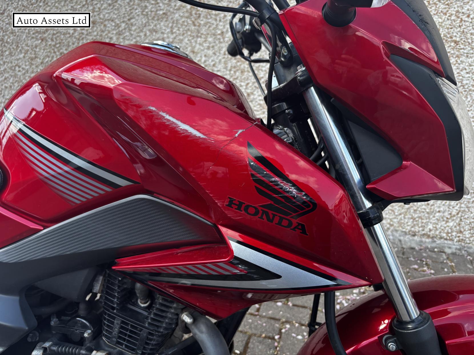 Honda CB125F 125 Naked Petrol Manual (11 ps)
